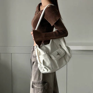 Bling Two Way Pocket Bag Two-Way y2k Shoulder