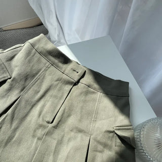 Hip Cargo Skirt Skorts Pocket Mini