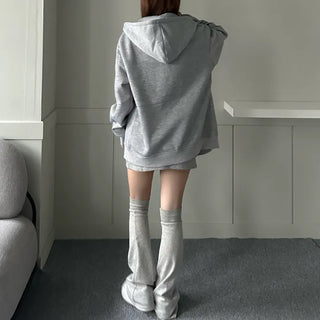 Long boots leg warmer Bootcut Basic Half stockings