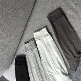 Long boots leg warmer Bootcut Basic Half stockings