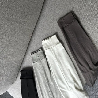 Long boots leg warmer Bootcut Basic Half stockings