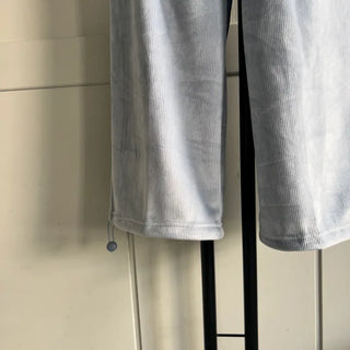 Corduroy String Cargo Jogger Wide Pants Training Two-way