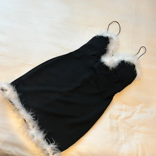 Sexy Santa dress Glam Girl One-piece Christmas Year-end