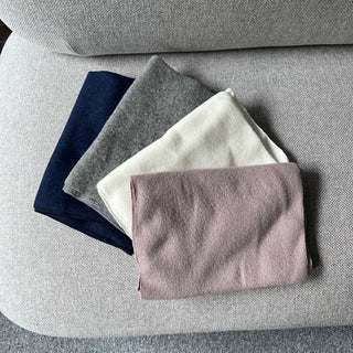 Candy muffler lightweight knit scarf
