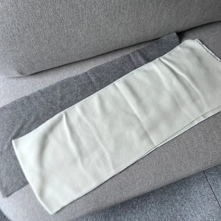 Candy muffler lightweight knit scarf