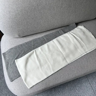 Candy muffler lightweight knit scarf