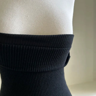Spandex Ribbed Tube Top Sleeveless Layered Summer Vacation