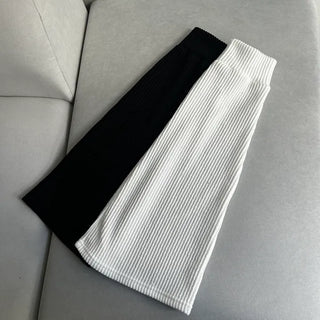 Long Leg Bootcut Warmers Knee Socks Ribbed Unique
