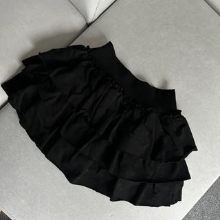 Low Tier Skorts Skirt Low-Rise Balletcore Look Lovely