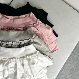 Low Tier Skorts Skirt Low-Rise Balletcore Look Lovely