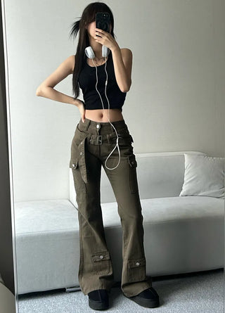 Halterneck Ribbed Sleeveless Top Layered Halter Unique Daily