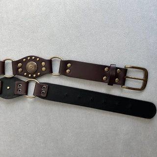 Bohemian Unique Low Belt Western Brown Accent Fashion