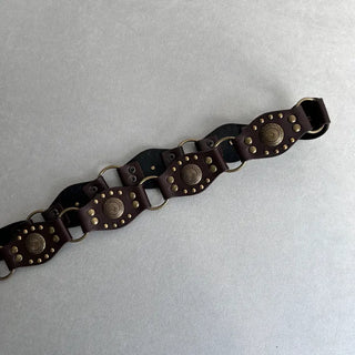 Bohemian Unique Low Belt Western Brown Accent Fashion