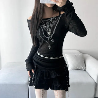 Ethnic Unique Chain Belt Long Statement Item