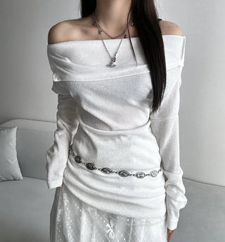 Ethnic Unique Chain Belt Long Statement Item