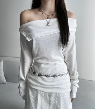 Ethnic Unique Chain Belt Long Statement Item