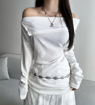 Ethnic Unique Chain Belt Long Statement Item