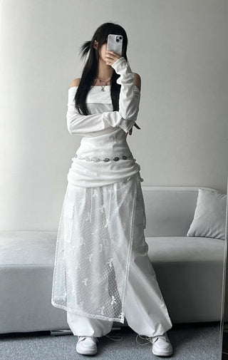 Ethnic Unique Chain Belt Long Statement Item