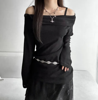 Ethnic Unique Chain Belt Long Statement Item