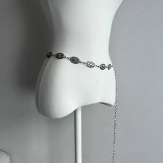 Ethnic Unique Chain Belt Long Statement Item