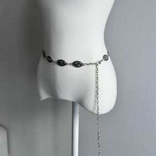 Ethnic Unique Chain Belt Long Statement Item