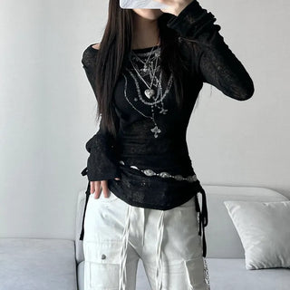 Ethnic Unique Chain Belt Long Statement Item