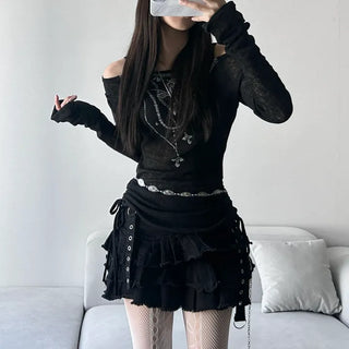 Ethnic Unique Chain Belt Long Statement Item