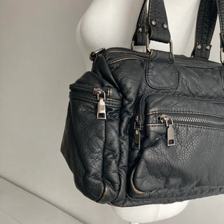 Pocket Vintage Damaged way Shoulder Bag Peddler Daily