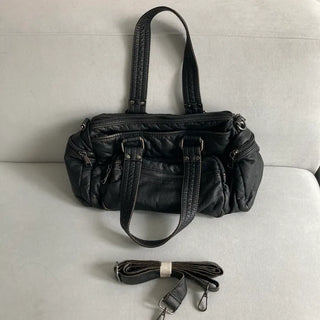 Pocket Vintage Damaged way Shoulder Bag Peddler Daily