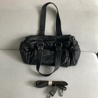 Pocket Vintage Damaged way Shoulder Bag Peddler Daily