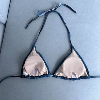 Marble Cover-up Piece Bikini Resort Look Monokini One-piece