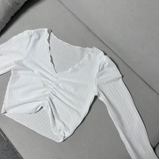 Shirred Cover-up Bikini Super Push-up Two-piece Perfect Shot