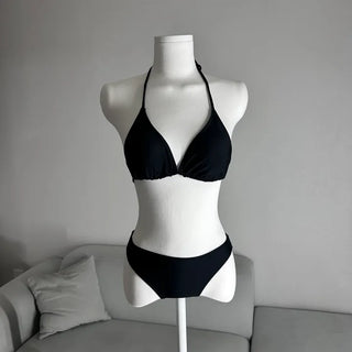 Cover-up Bikini Underboob Sexy Glam Fit Cover Halterneck
