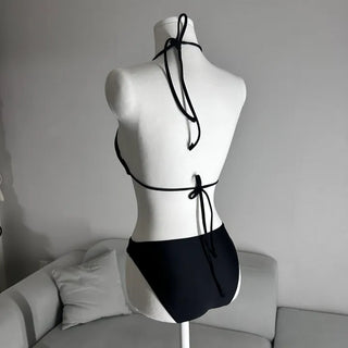 Cover-up Bikini Underboob Sexy Glam Fit Cover Halterneck