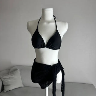 Cover-up Bikini Underboob Sexy Glam Fit Cover Halterneck