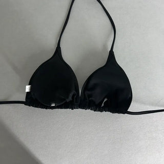 Cover-up Bikini Underboob Sexy Glam Fit Cover Halterneck
