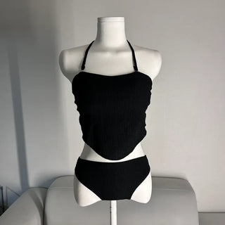 V-Cut Cover-up Bikini Piece Skirt Body Shaping Sexy