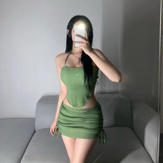 V-Cut Cover-up Bikini Piece Skirt Body Shaping Sexy