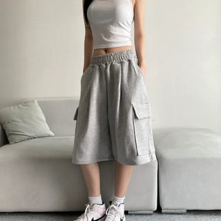 Super High Quality] Cargo Bermuda Pants Training Shorts