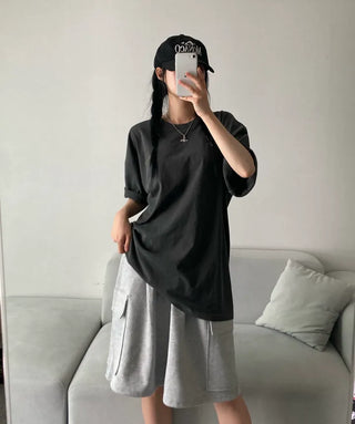 Super High Quality] Cargo Bermuda Pants Training Shorts