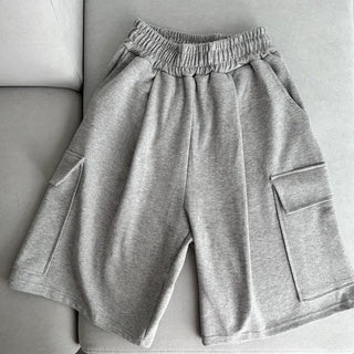 Super High Quality] Cargo Bermuda Pants Training Shorts