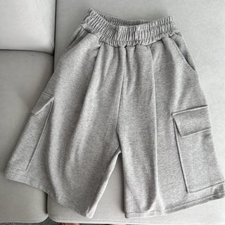Super High Quality] Cargo Bermuda Pants Training Shorts