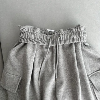 Super High Quality] Cargo Bermuda Pants Training Shorts