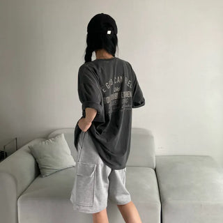 Super High Quality] Cargo Bermuda Pants Training Shorts