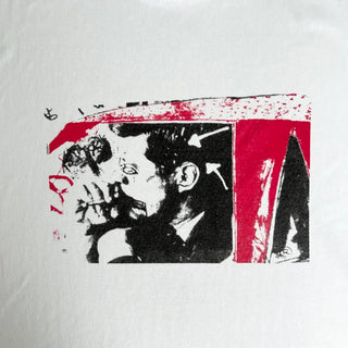 Printed Unisex Loose Fit Short Sleeve Oversized Pigment