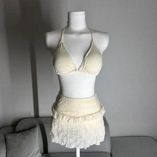Special Offer!! 1007. Short Sleeve Collared Cover-up Swimsuit