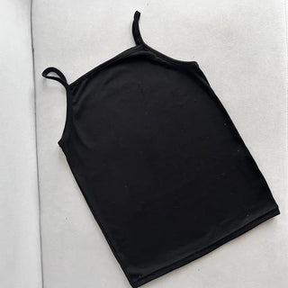 Layered Basic Daily Long Strappy Sleeveless Inner Essential