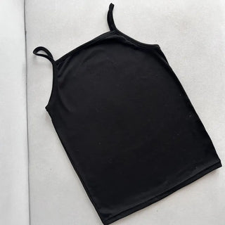 Layered Basic Daily Long Strappy Sleeveless Inner Essential