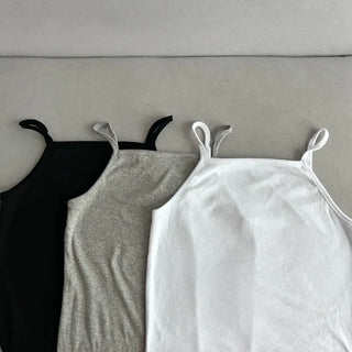 Layered Basic Daily Long Strappy Sleeveless Inner Essential