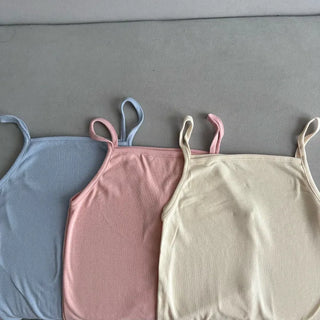 Layered Basic Daily Long Strappy Sleeveless Inner Essential